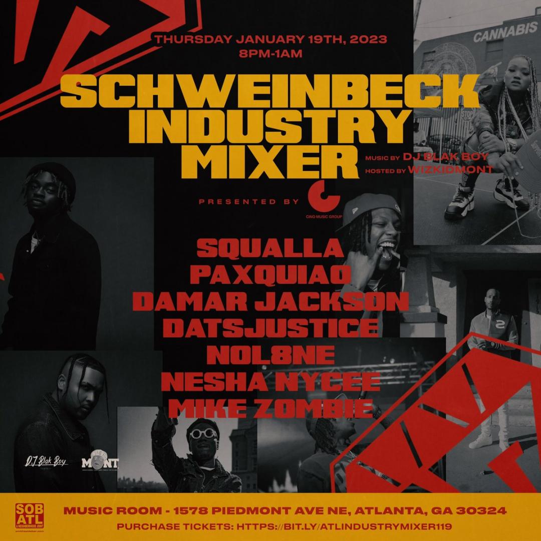EVENT: Schweinbeck Industry Mixer 1/19 Smith’s Olde Bar – ATL | Makin' It